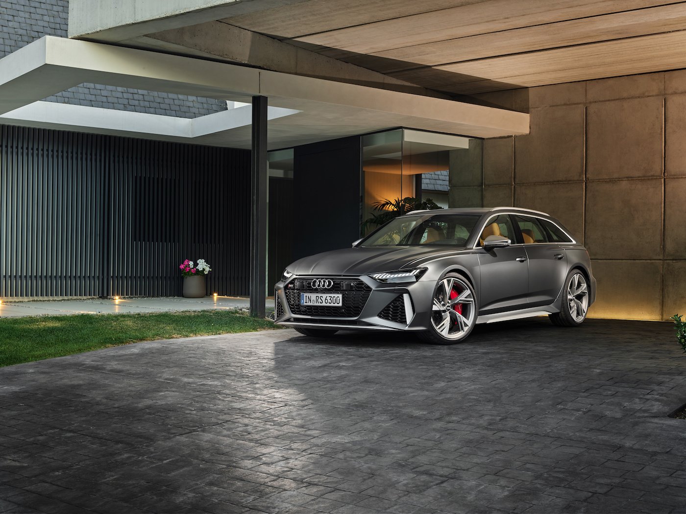 Der neue Audi RS6 Avant: Neue Bilder des V8-Power-Kombi mit 600 PS 24