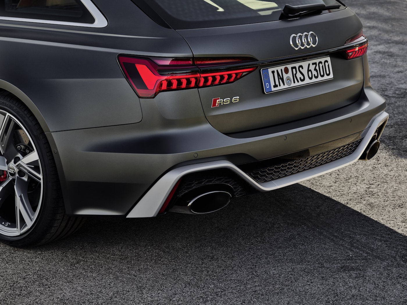 Der neue Audi RS6 Avant: Neue Bilder des V8-Power-Kombi mit 600 PS 17