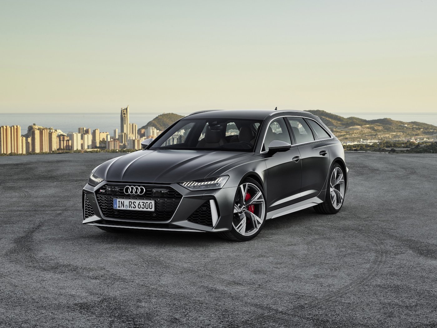 Der neue Audi RS6 Avant: Neue Bilder des V8-Power-Kombi mit 600 PS 1