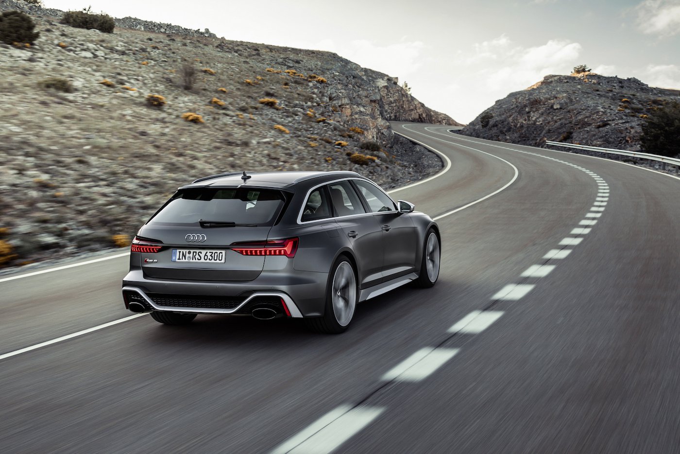 Der neue Audi RS6 Avant: Neue Bilder des V8-Power-Kombi mit 600 PS 34