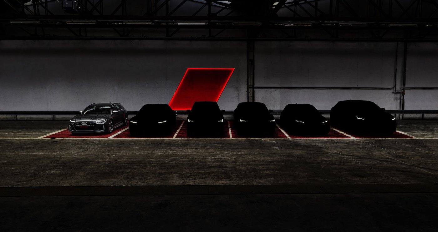 Der neue Audi RS6 Avant: Neue Bilder des V8-Power-Kombi mit 600 PS 3