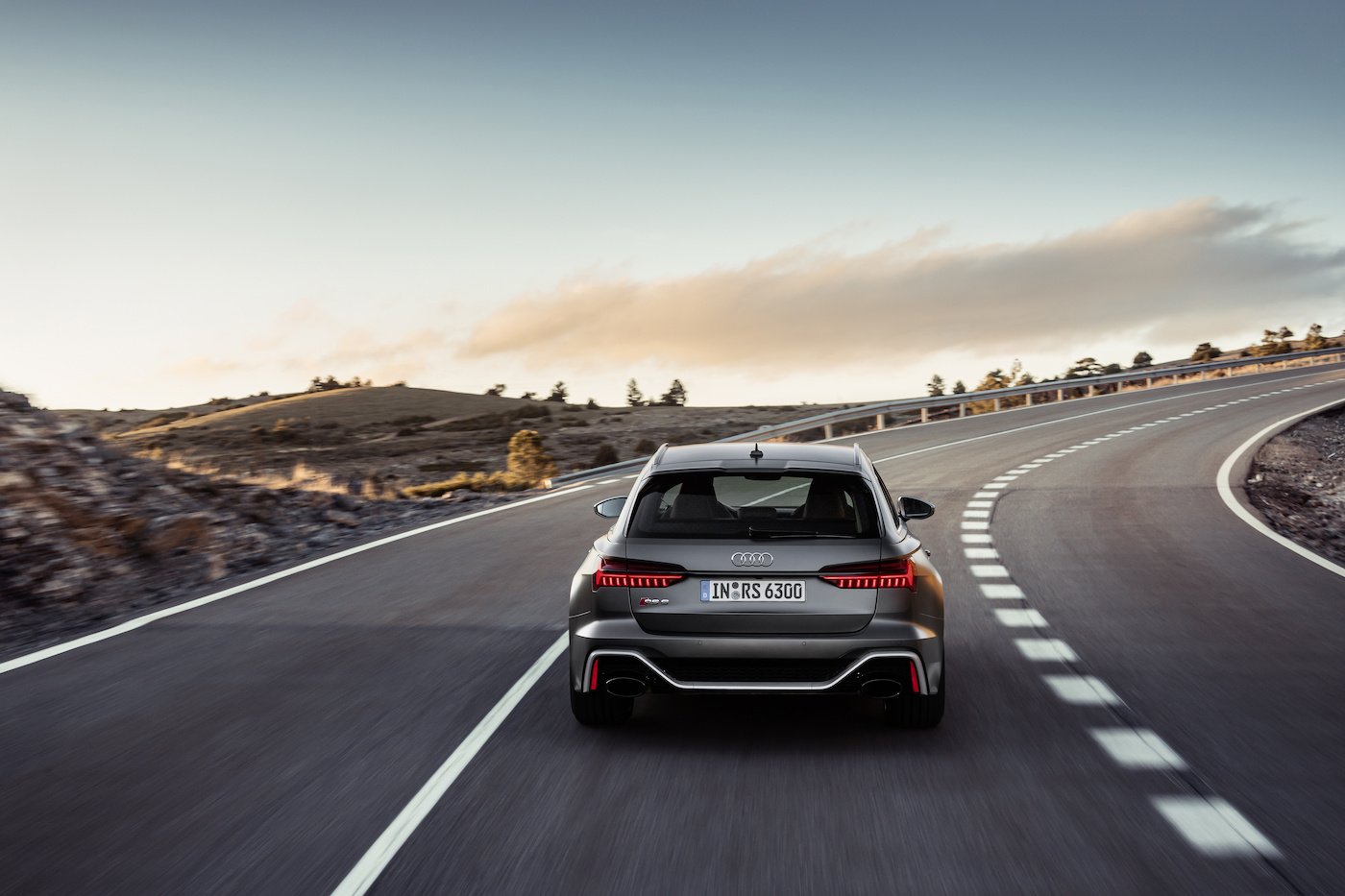 Der neue Audi RS6 Avant: Neue Bilder des V8-Power-Kombi mit 600 PS 33