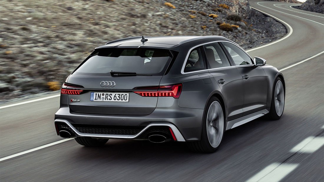 Der neue Audi RS6 Avant: Ein V8-Power-Kombi mit 600 PS 14