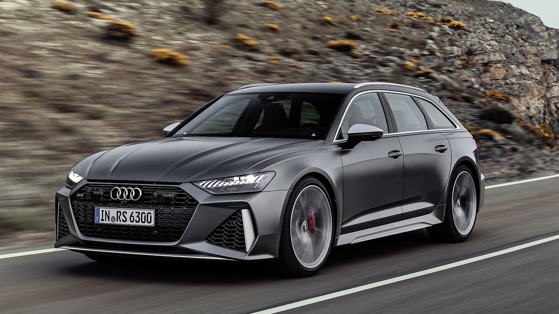 Der neue Audi RS6 Avant: Ein V8-Power-Kombi mit 600 PS 15