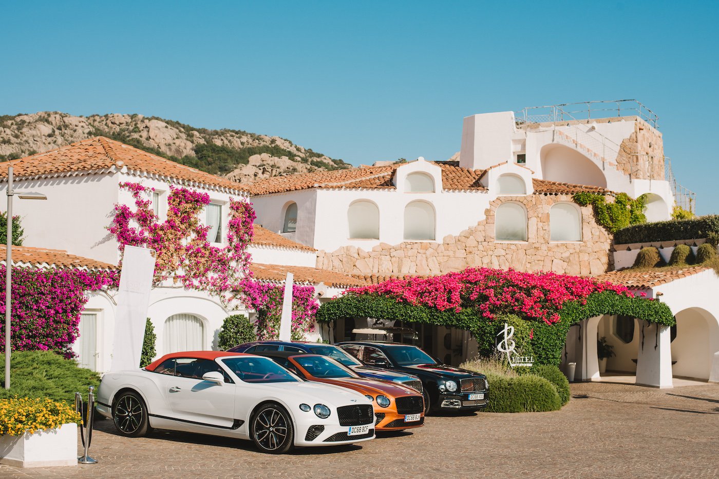 Mit Bentley in Porto Cervo: Die Bentley Summer Tour 2019 2