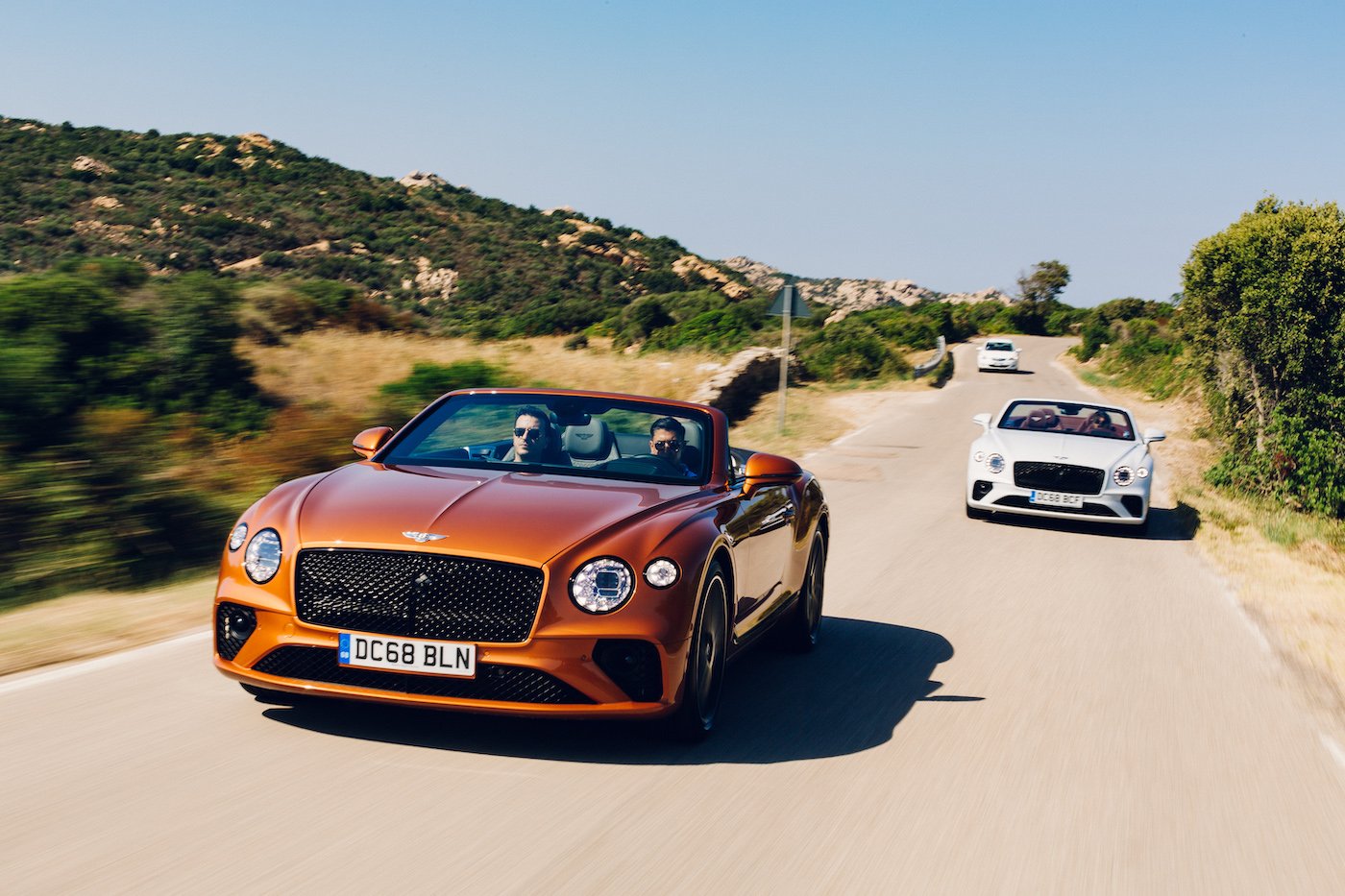 Mit Bentley in Porto Cervo: Die Bentley Summer Tour 2019 15