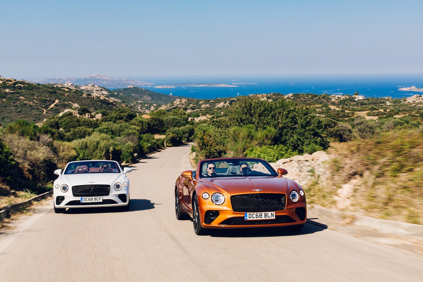 Mit Bentley in Porto Cervo: Die Bentley Summer Tour 2019 16