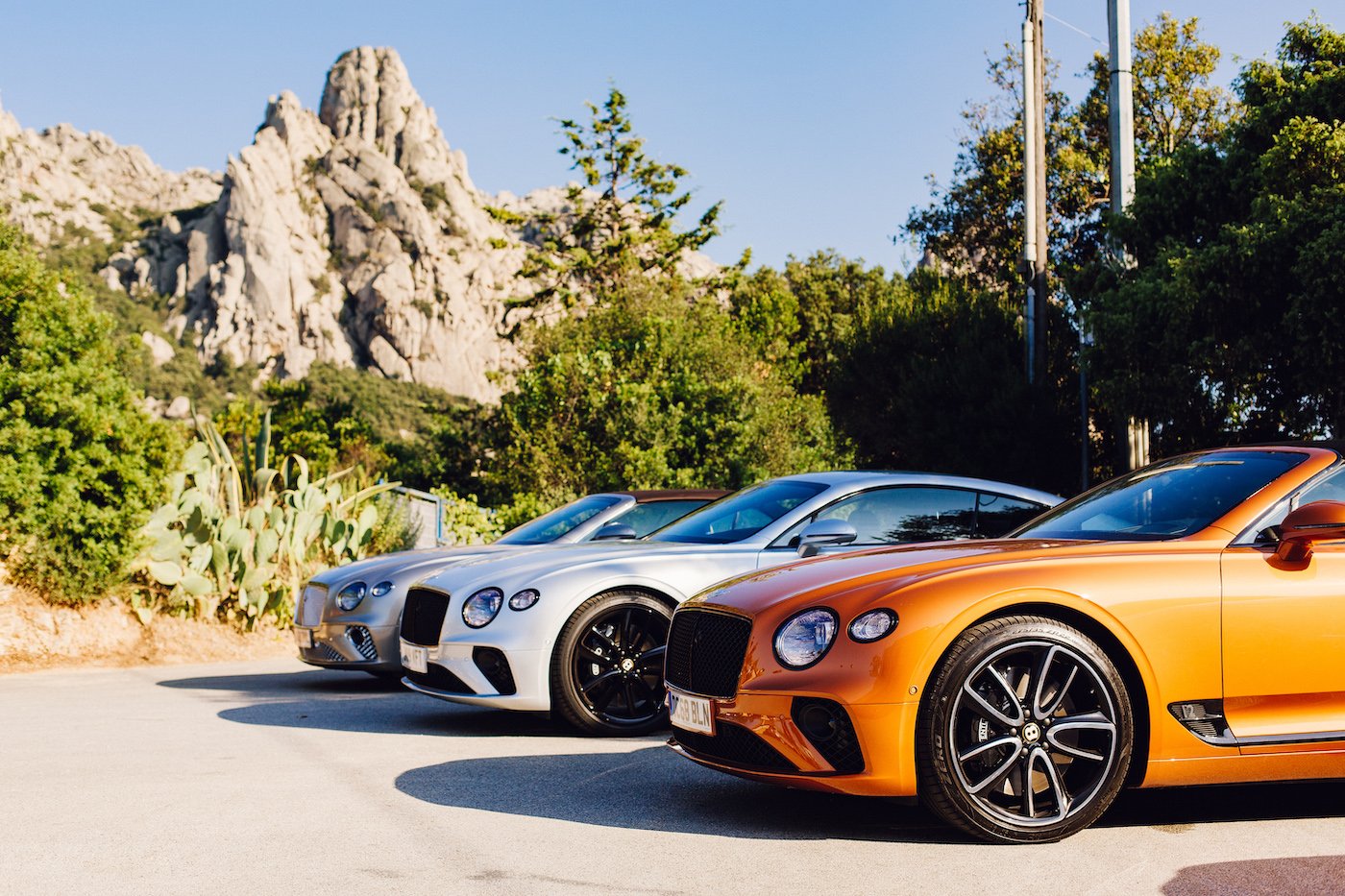 Mit Bentley in Porto Cervo: Die Bentley Summer Tour 2019 17