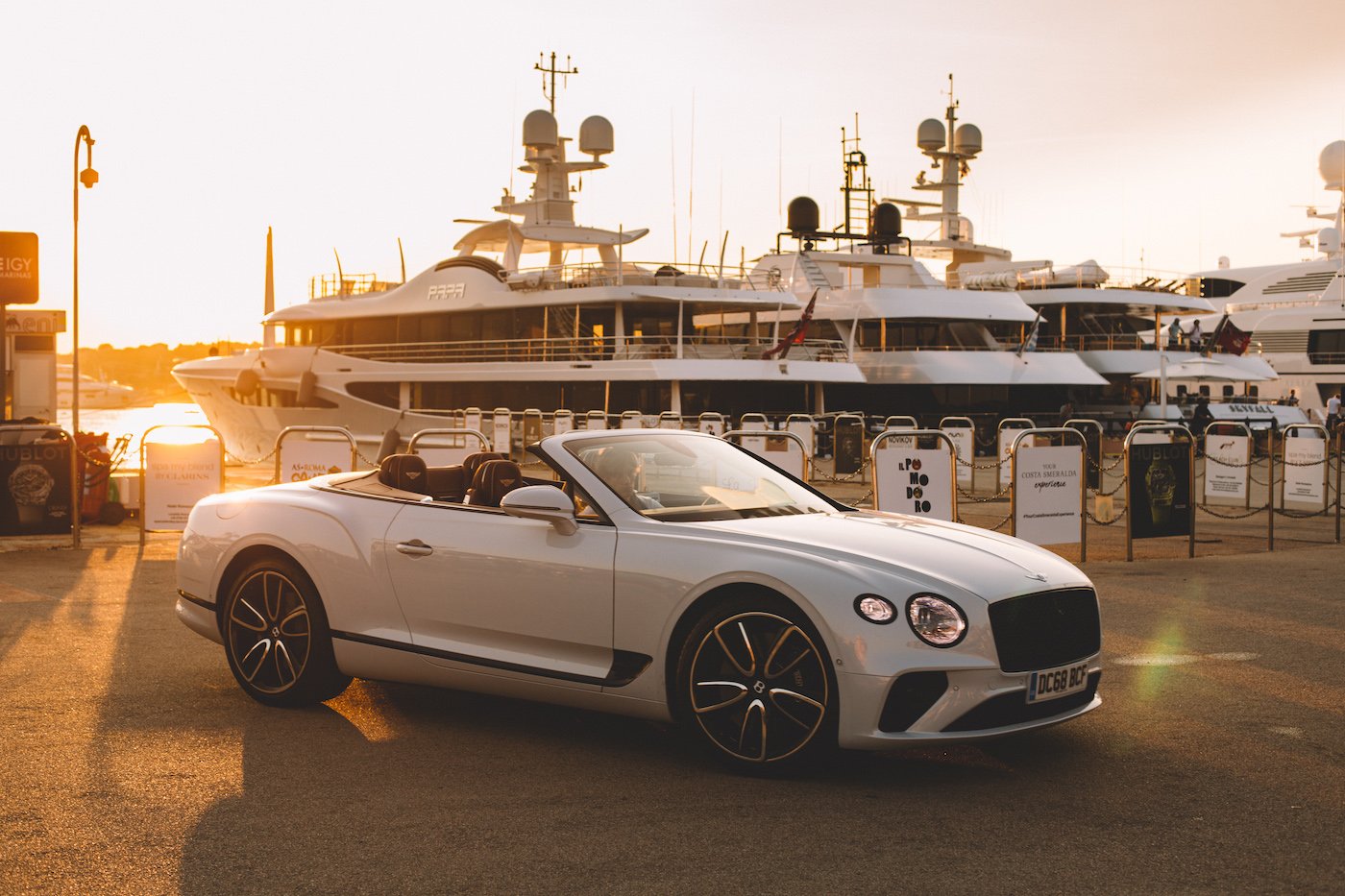 Mit Bentley in Porto Cervo: Die Bentley Summer Tour 2019 14
