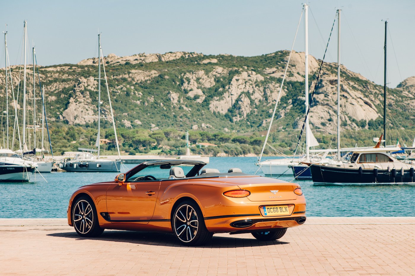 Mit Bentley in Porto Cervo: Die Bentley Summer Tour 2019 3