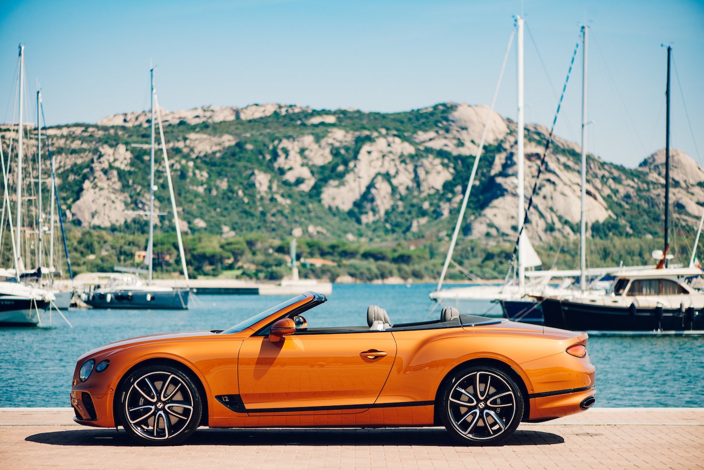 Mit Bentley in Porto Cervo: Die Bentley Summer Tour 2019 5