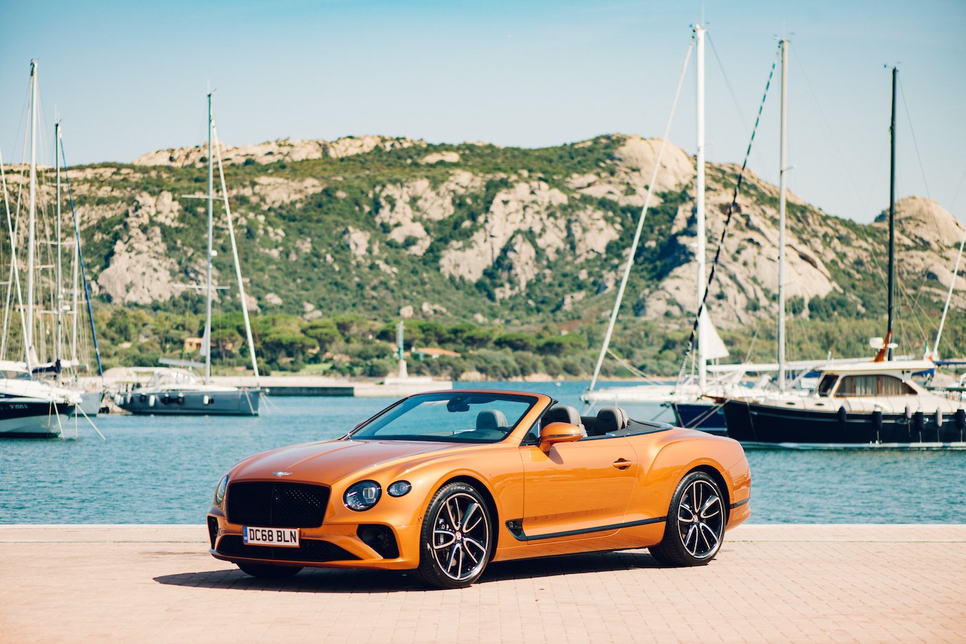 Mit Bentley in Porto Cervo: Die Bentley Summer Tour 2019 1