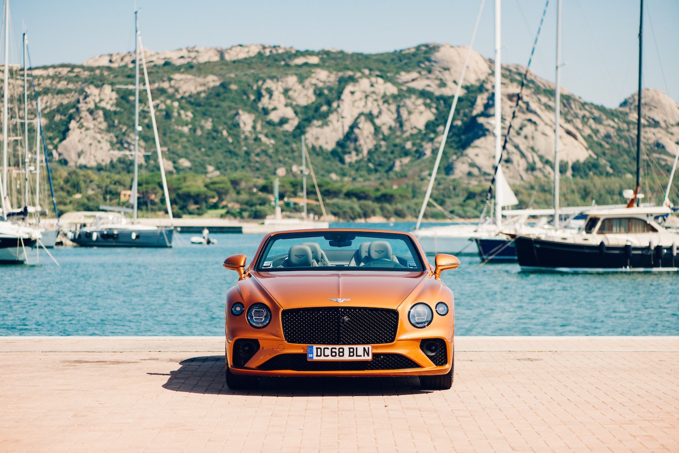 Mit Bentley in Porto Cervo: Die Bentley Summer Tour 2019 6
