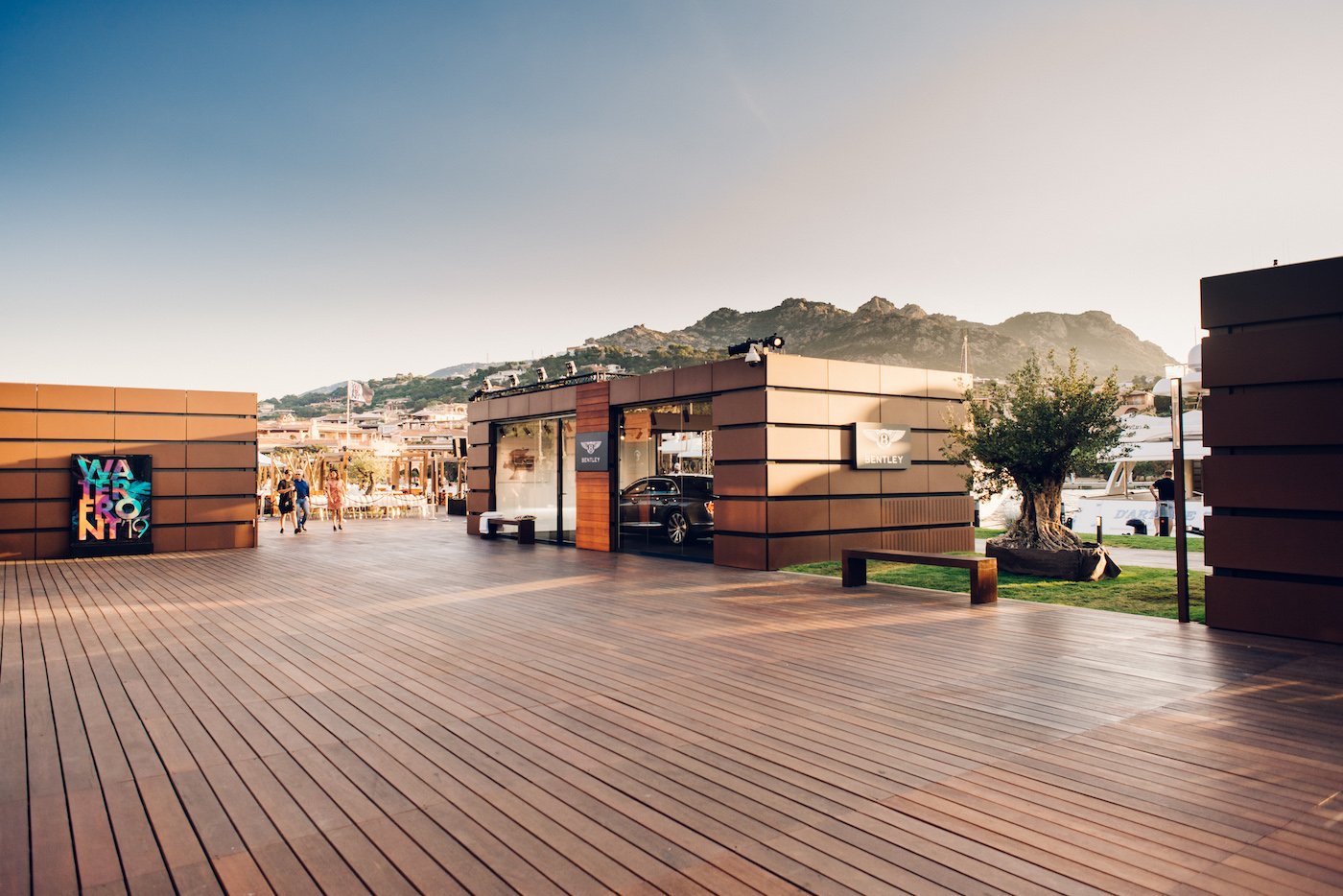 Mit Bentley in Porto Cervo: Die Bentley Summer Tour 2019 8