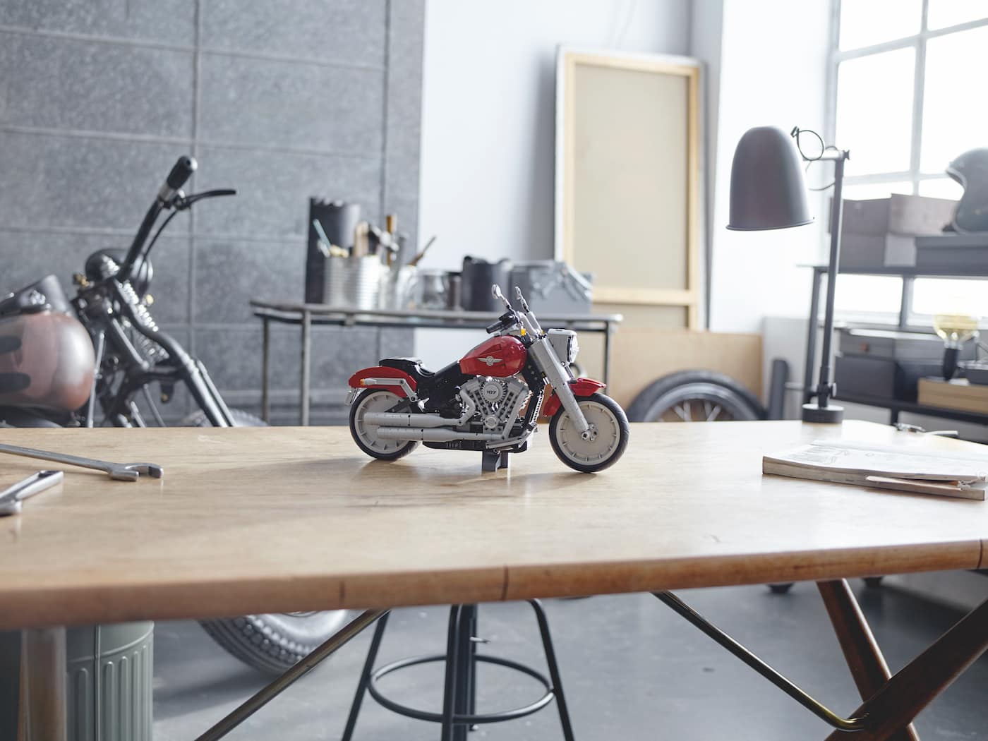 LEGO präsentiert ein neues Harley Davidson Replica Modell zum nachbauen 4