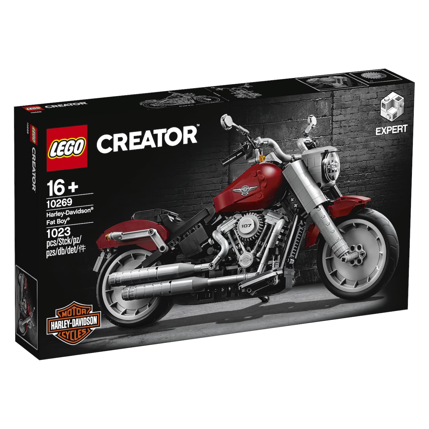 LEGO präsentiert ein neues Harley Davidson Replica Modell zum nachbauen 5