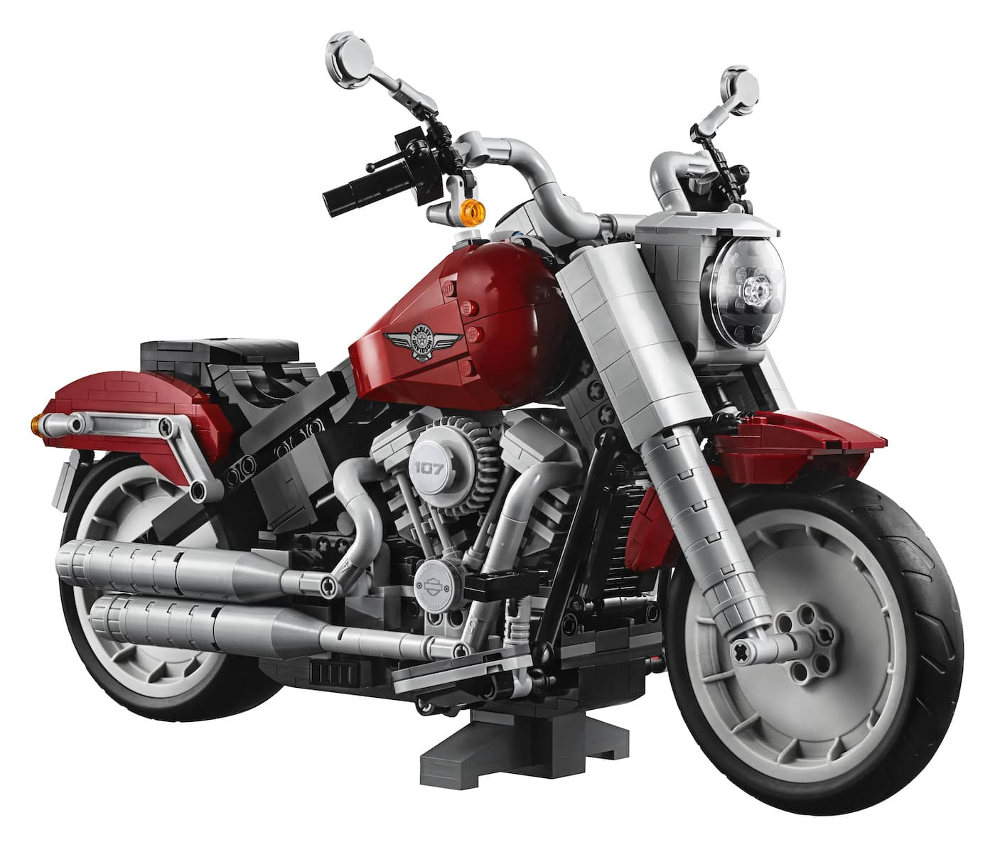 LEGO präsentiert ein neues Harley Davidson Replica Modell zum nachbauen 2