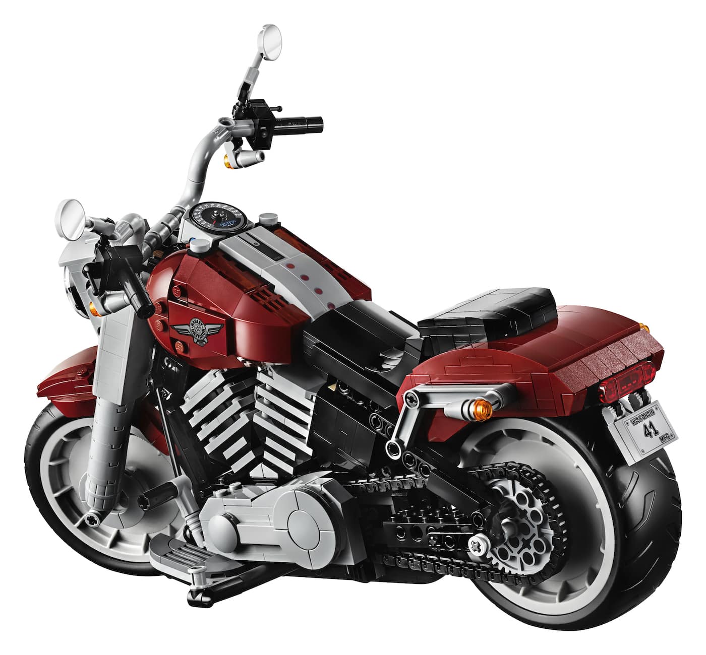 LEGO präsentiert ein neues Harley Davidson Replica Modell zum nachbauen 3