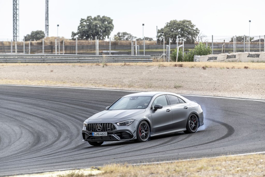 Die Super-Sportwagen in der Kompaktklasse: Der neue Mercedes-AMG A45s 4MATIC+ und CLA45s 4MATIC+ 9