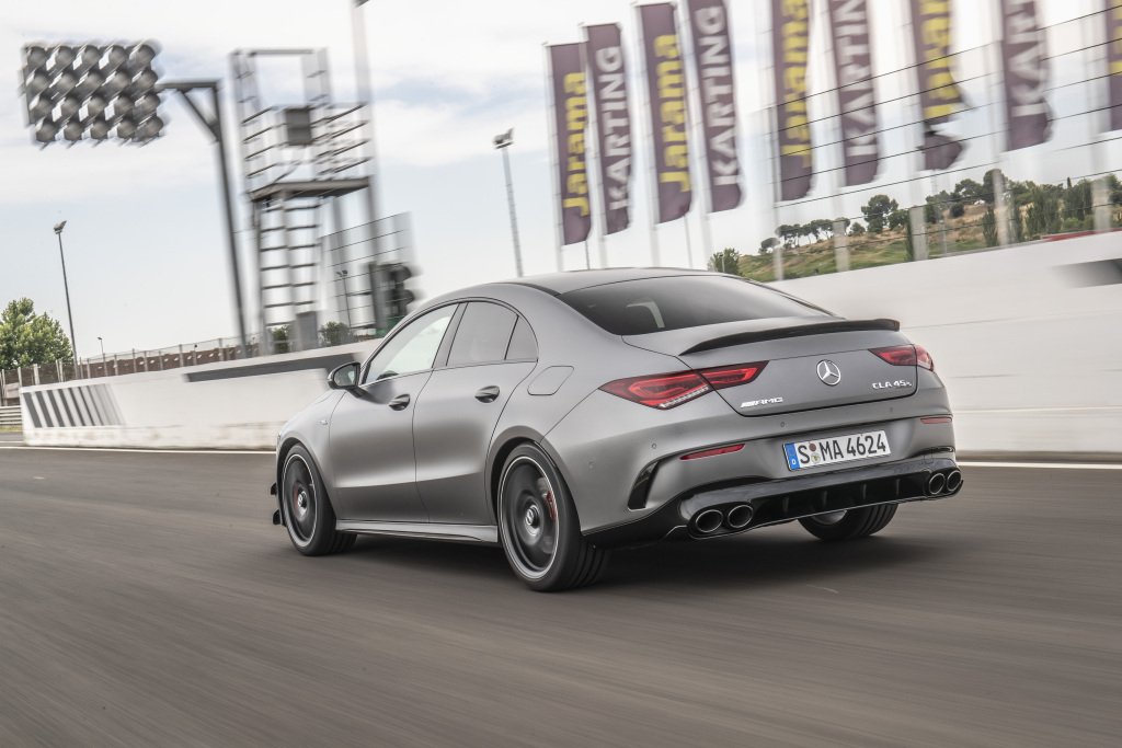 Die Super-Sportwagen in der Kompaktklasse: Der neue Mercedes-AMG A45s 4MATIC+ und CLA45s 4MATIC+ 6