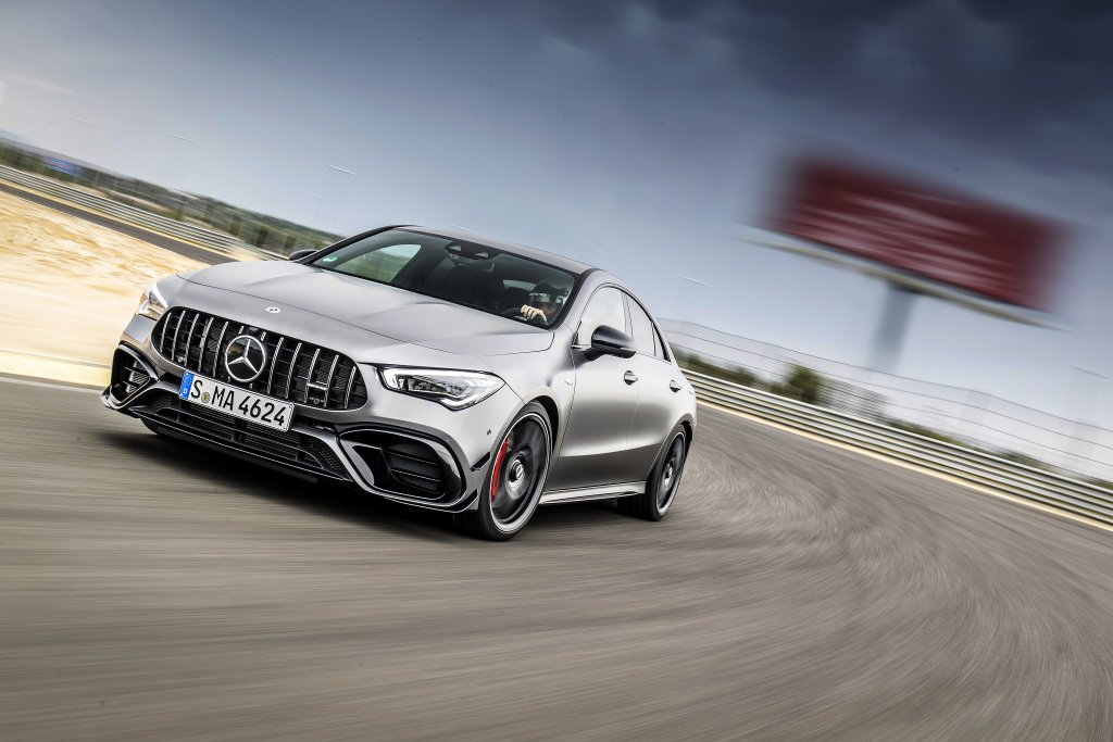 Die Super-Sportwagen in der Kompaktklasse: Der neue Mercedes-AMG A45s 4MATIC+ und CLA45s 4MATIC+ 5