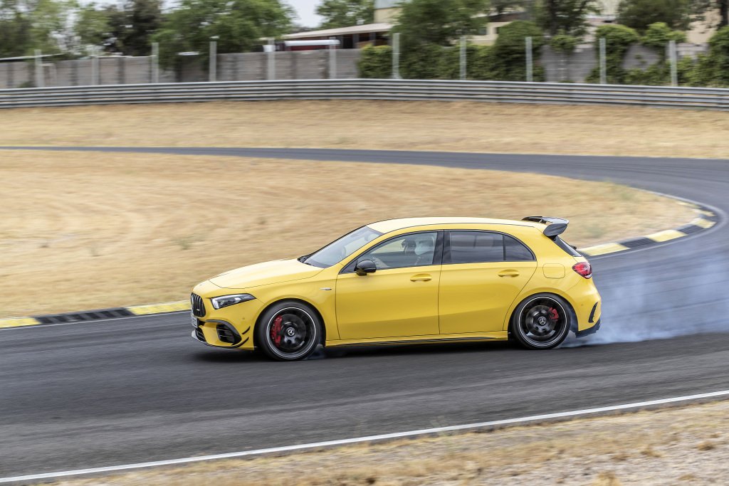 Die Super-Sportwagen in der Kompaktklasse: Der neue Mercedes-AMG A45s 4MATIC+ und CLA45s 4MATIC+ 7