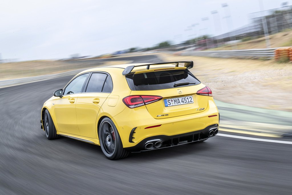 Die Super-Sportwagen in der Kompaktklasse: Der neue Mercedes-AMG A45s 4MATIC+ und CLA45s 4MATIC+ 4