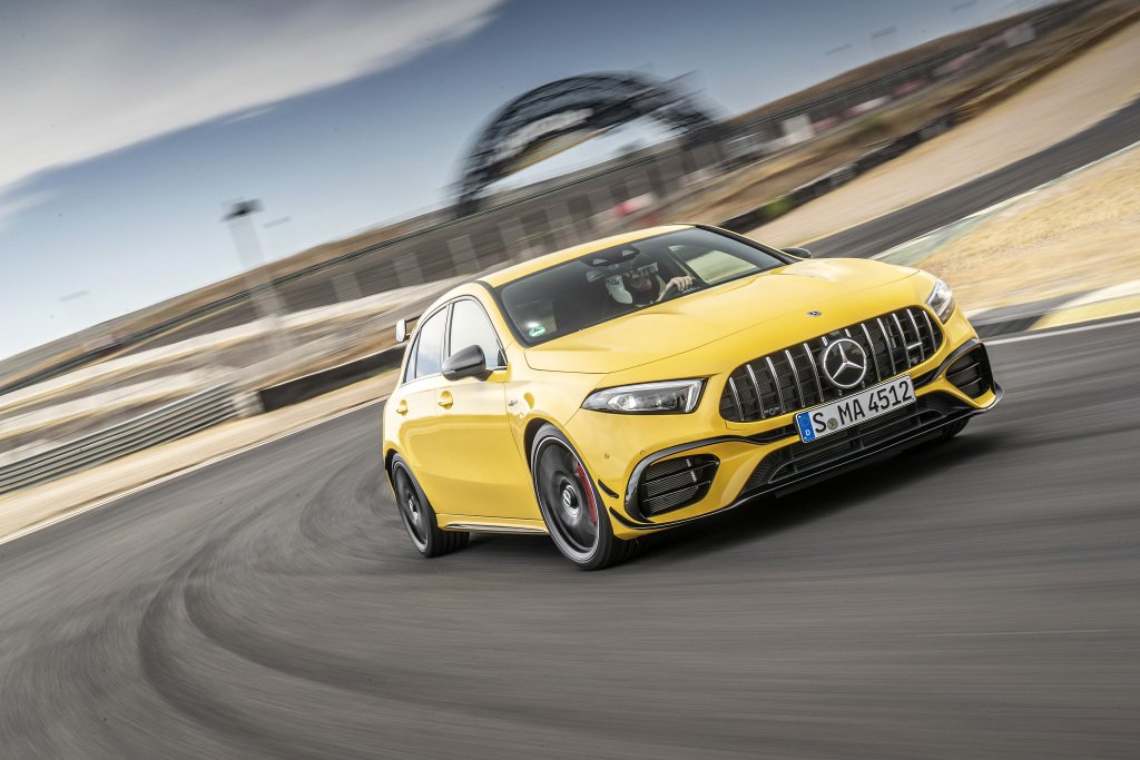 Die Super-Sportwagen in der Kompaktklasse: Der neue Mercedes-AMG A45s 4MATIC+ und CLA45s 4MATIC+ 3