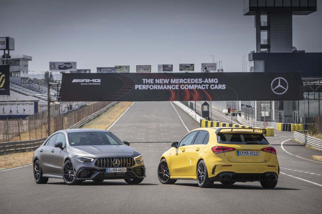 Die Super-Sportwagen in der Kompaktklasse: Der neue Mercedes-AMG A45s 4MATIC+ und CLA45s 4MATIC+ 1