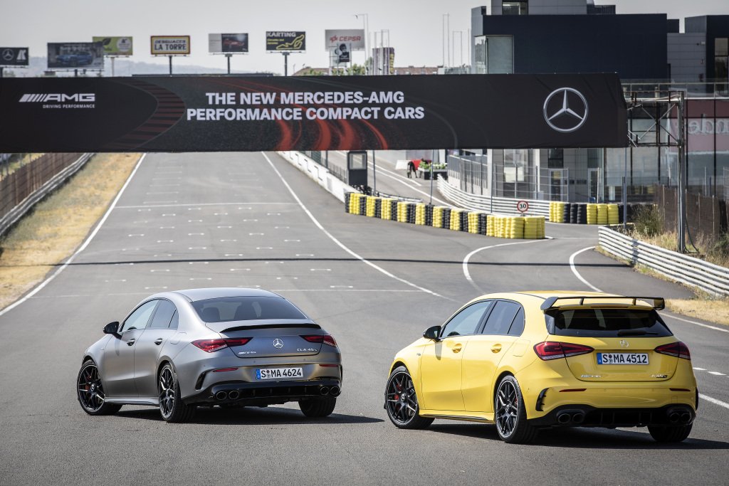 Die Super-Sportwagen in der Kompaktklasse: Der neue Mercedes-AMG A45s 4MATIC+ und CLA45s 4MATIC+ 2