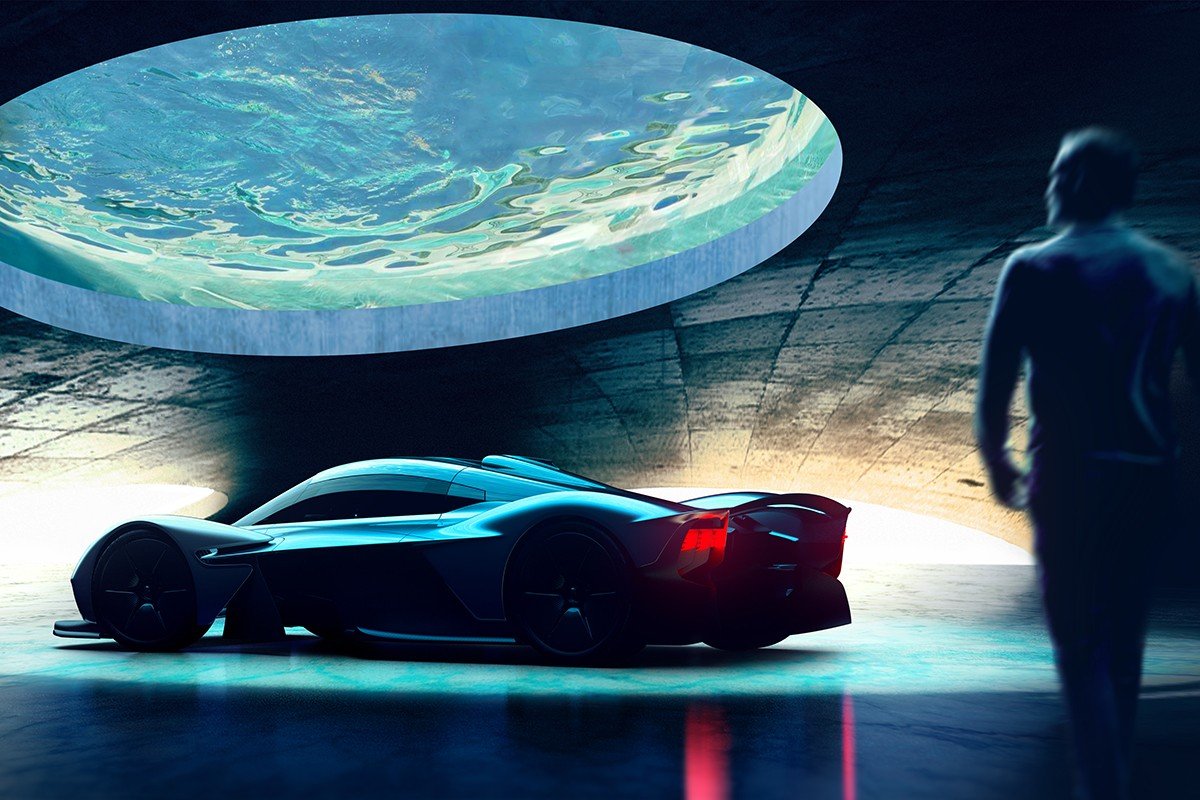 Luxus-Garage ohne Preislimit: Aston Martin Automotive Galleries and Lairs 8
