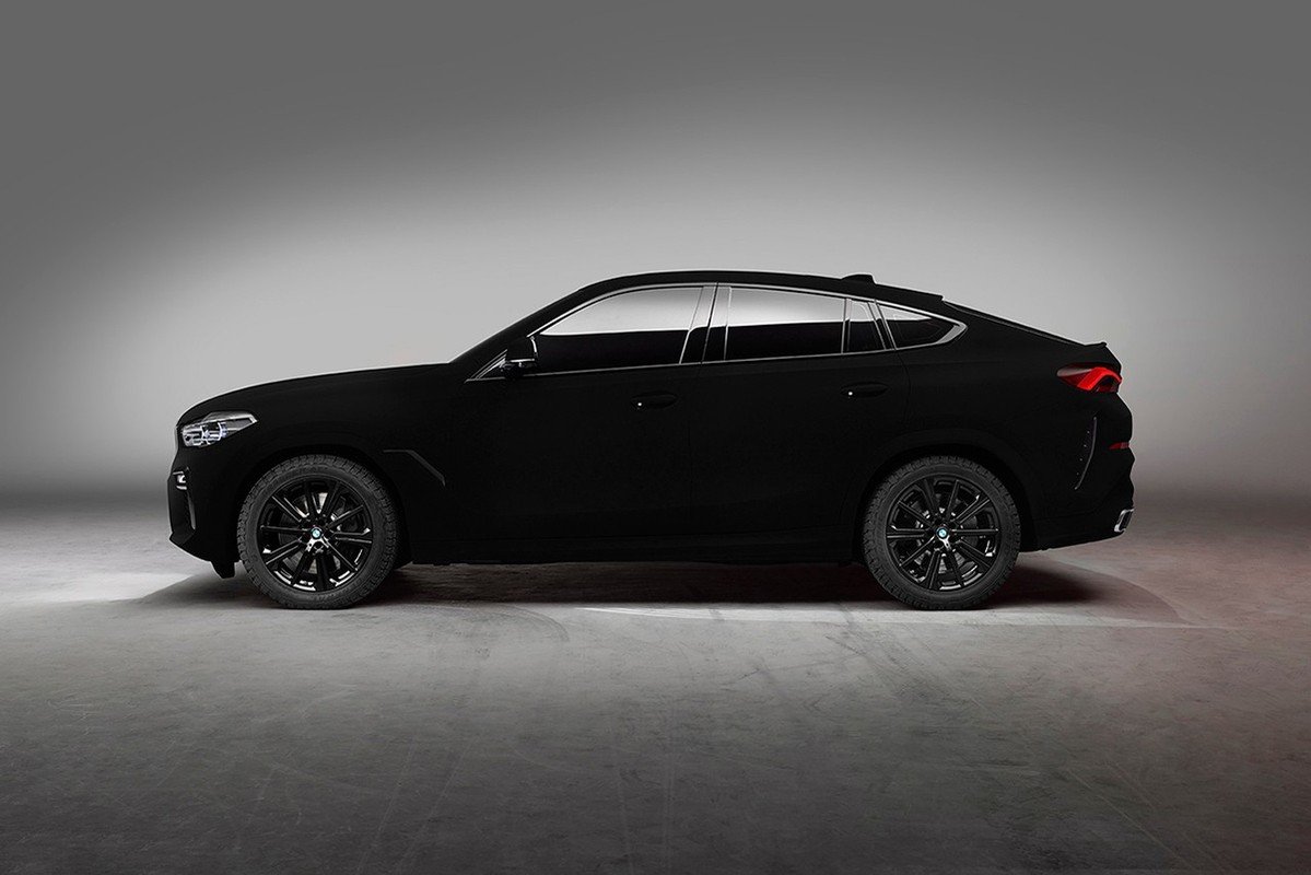 Der BMW X6 in Vantablack: Das dunkelste Auto der Welt 2
