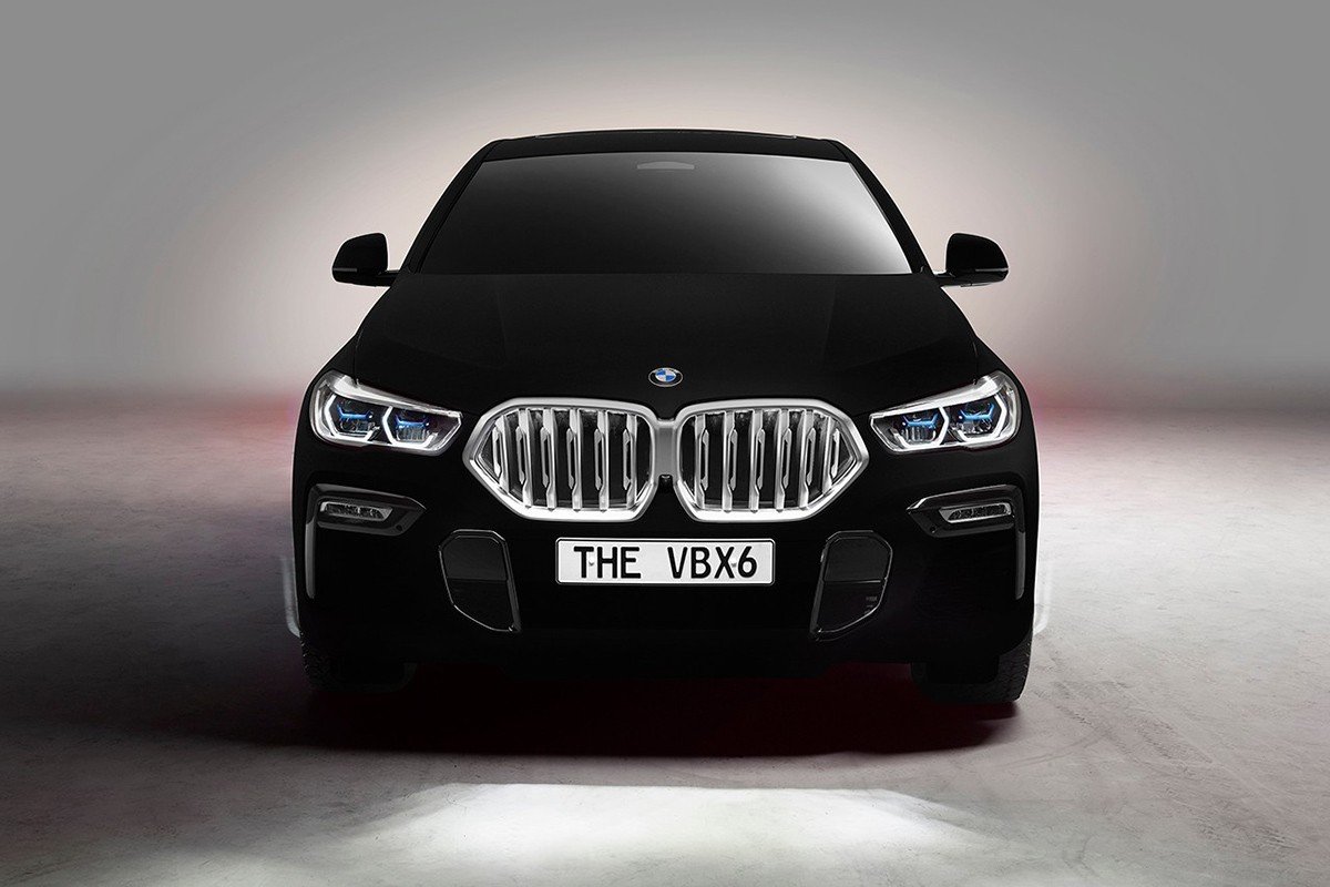 Der BMW X6 in Vantablack: Das dunkelste Auto der Welt 3
