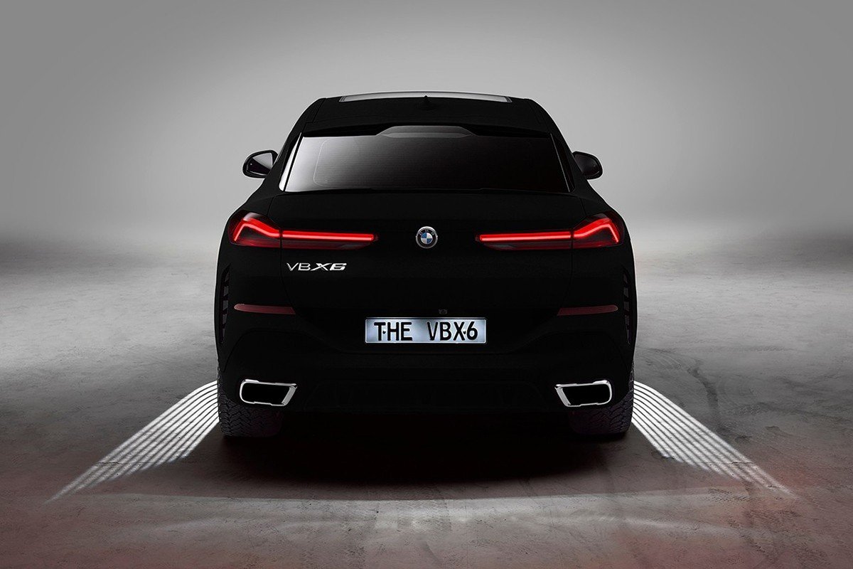 Der BMW X6 in Vantablack: Das dunkelste Auto der Welt 5