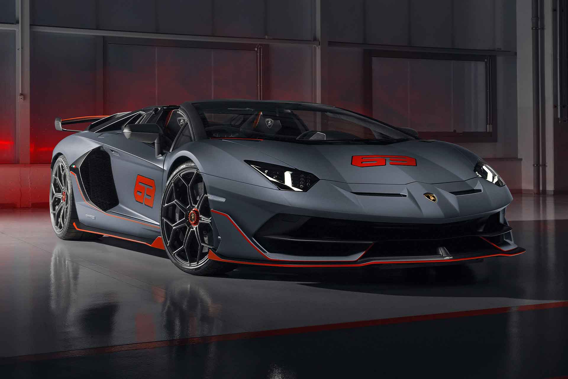 Sondermodell für Sammler: Der Lamborghini Aventador SVJ 63 Roadster 1