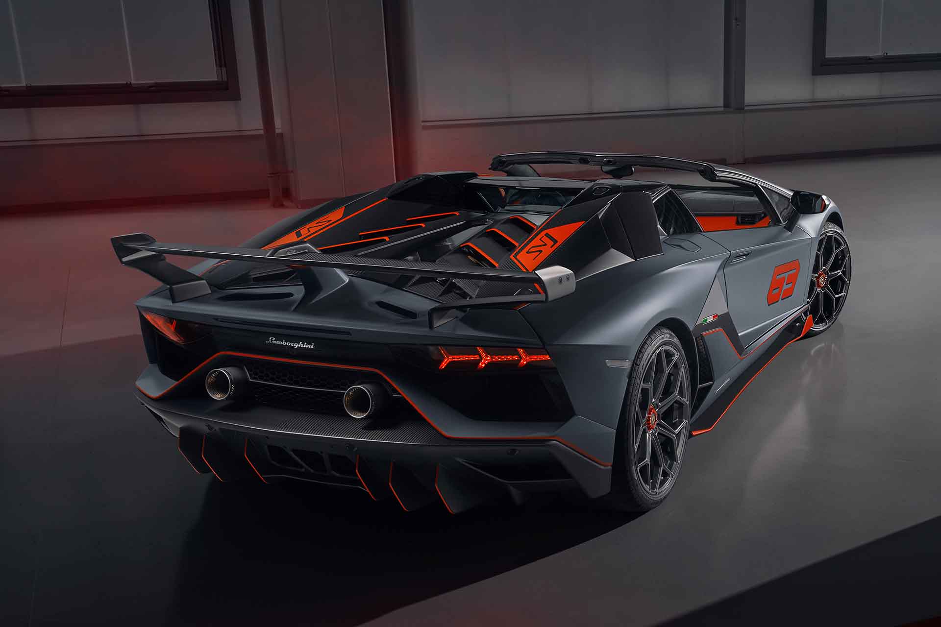 Sondermodell für Sammler: Der Lamborghini Aventador SVJ 63 Roadster 4