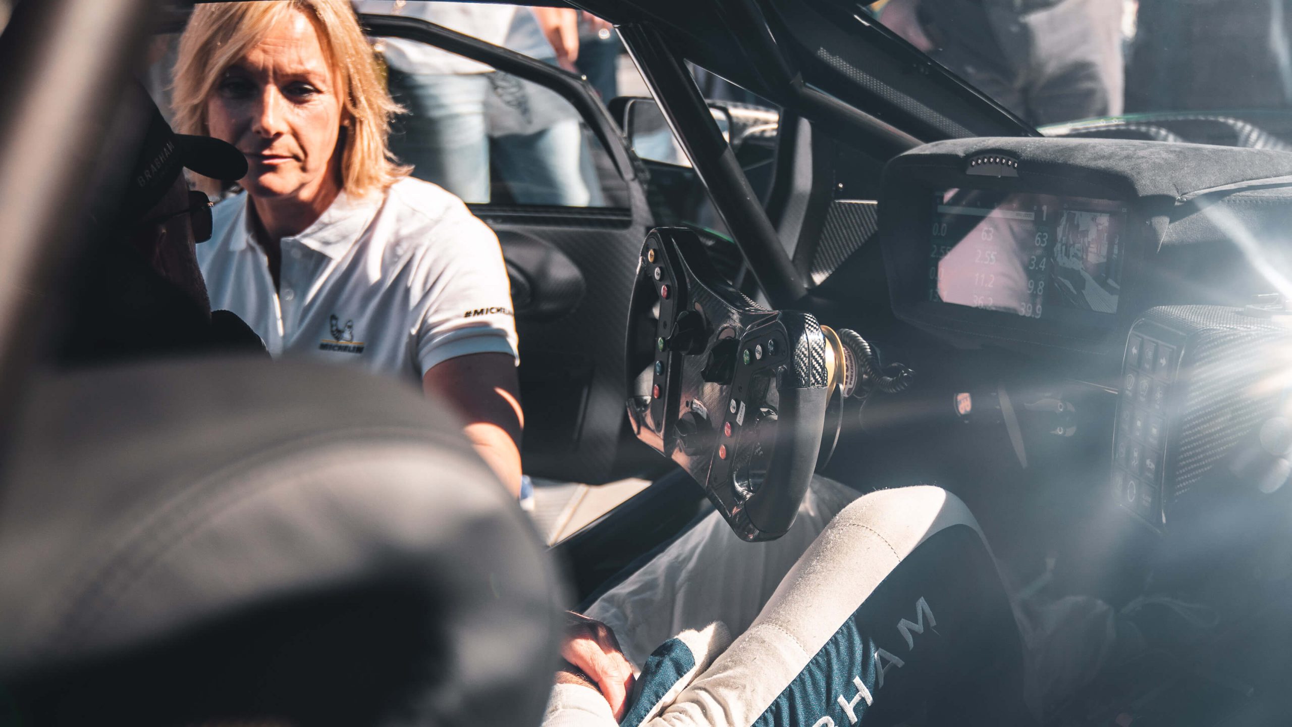 Im Rausch der Geschwindigkeit: Zu Besuch beim Goodwood Festival of Speed mit Michelin 9