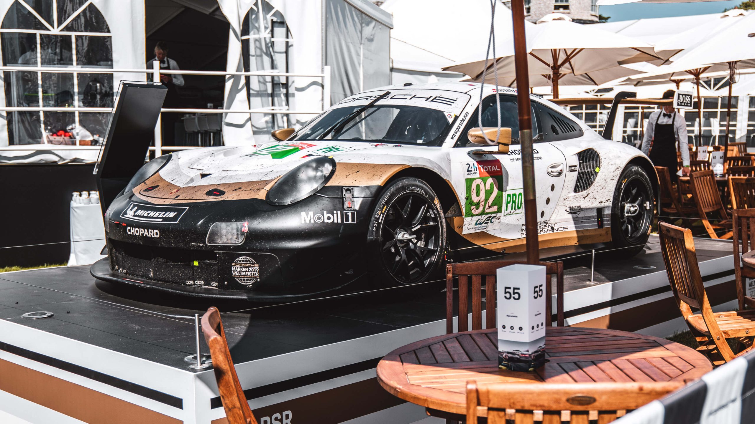 Im Rausch der Geschwindigkeit: Zu Besuch beim Goodwood Festival of Speed mit Michelin 16