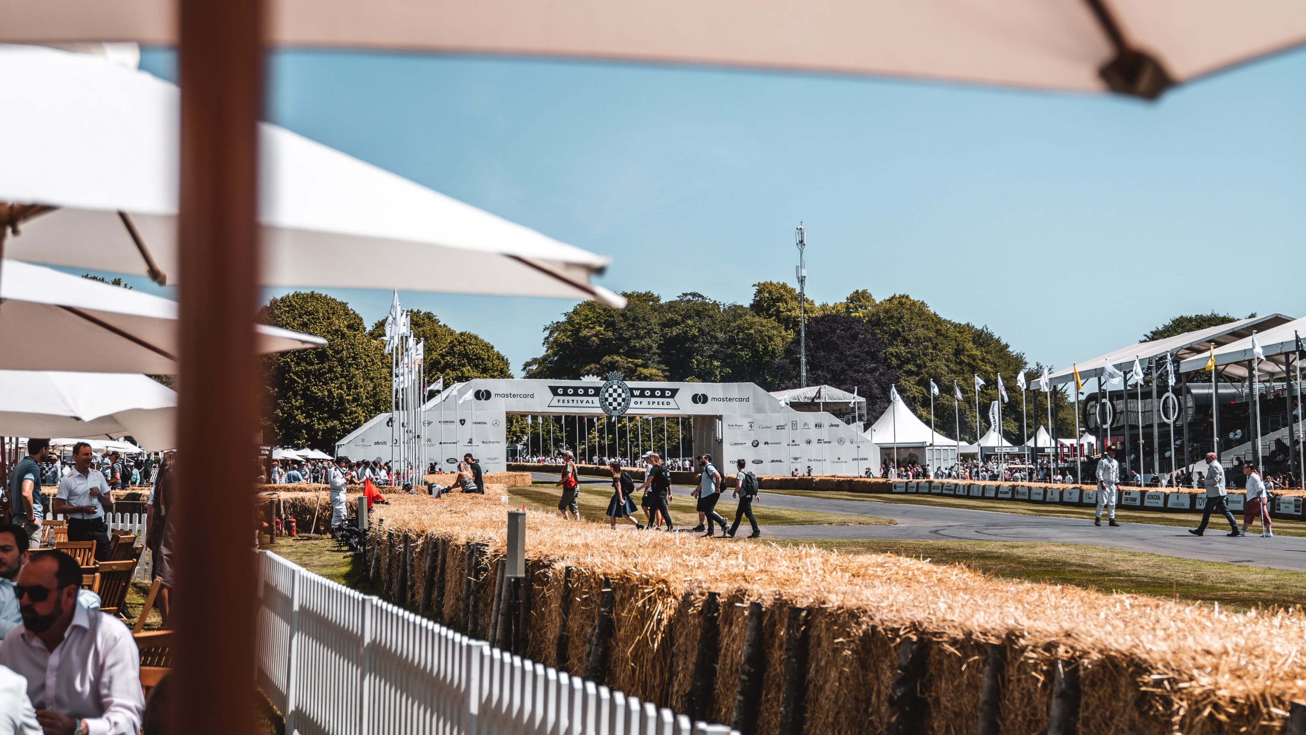 Im Rausch der Geschwindigkeit: Zu Besuch beim Goodwood Festival of Speed mit Michelin 3