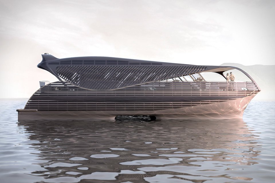 Die erste solarbetriebene Yacht der Welt von Solarimpact 3
