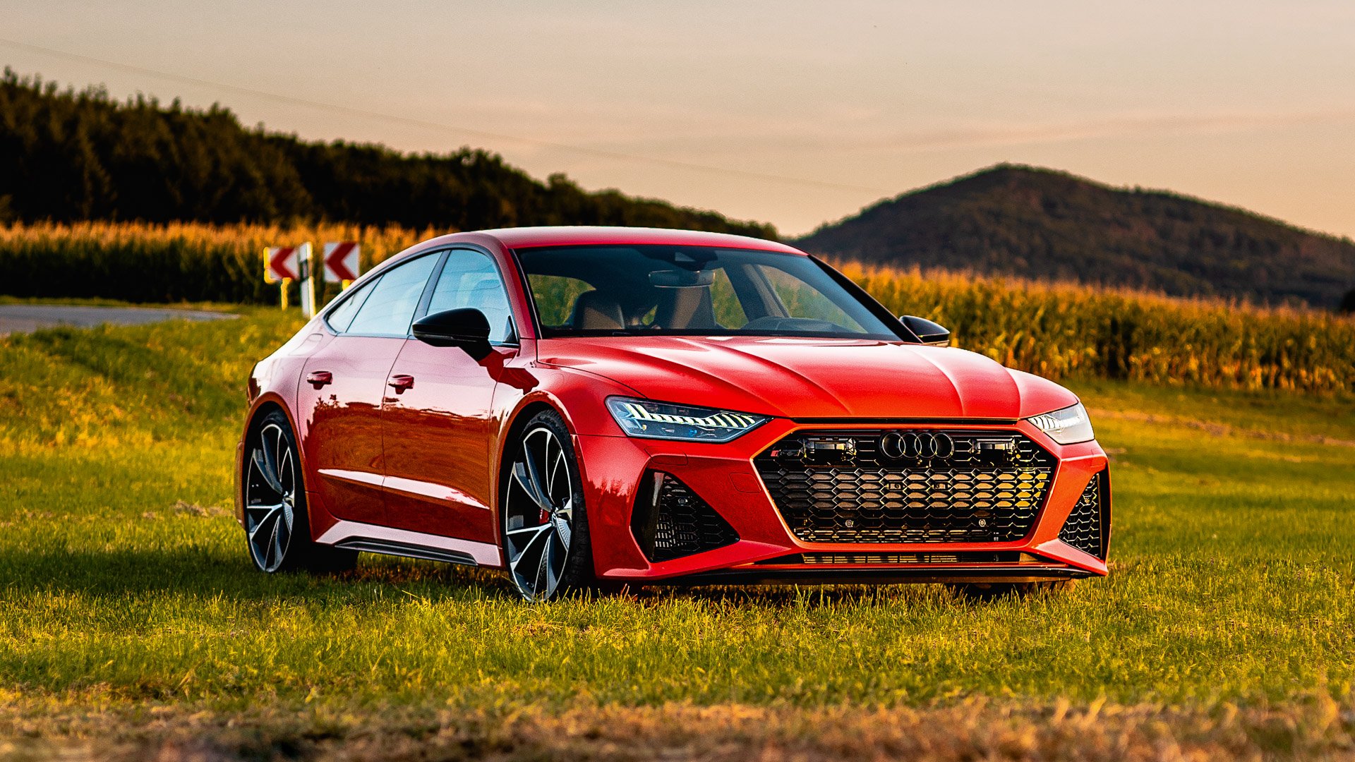 This is the all new Audi RS7 Sportback: Our prayers were finally answered 8