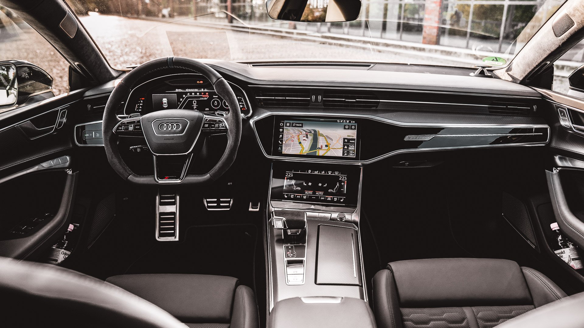This is the all new Audi RS7 Sportback: Our prayers were finally answered 10