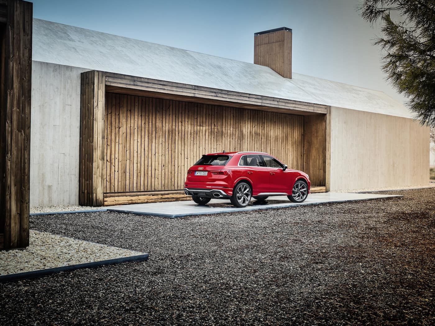 Kompakt und kraftvoll: Audi RS Q3 und Audi RS Q3 Sportback 10