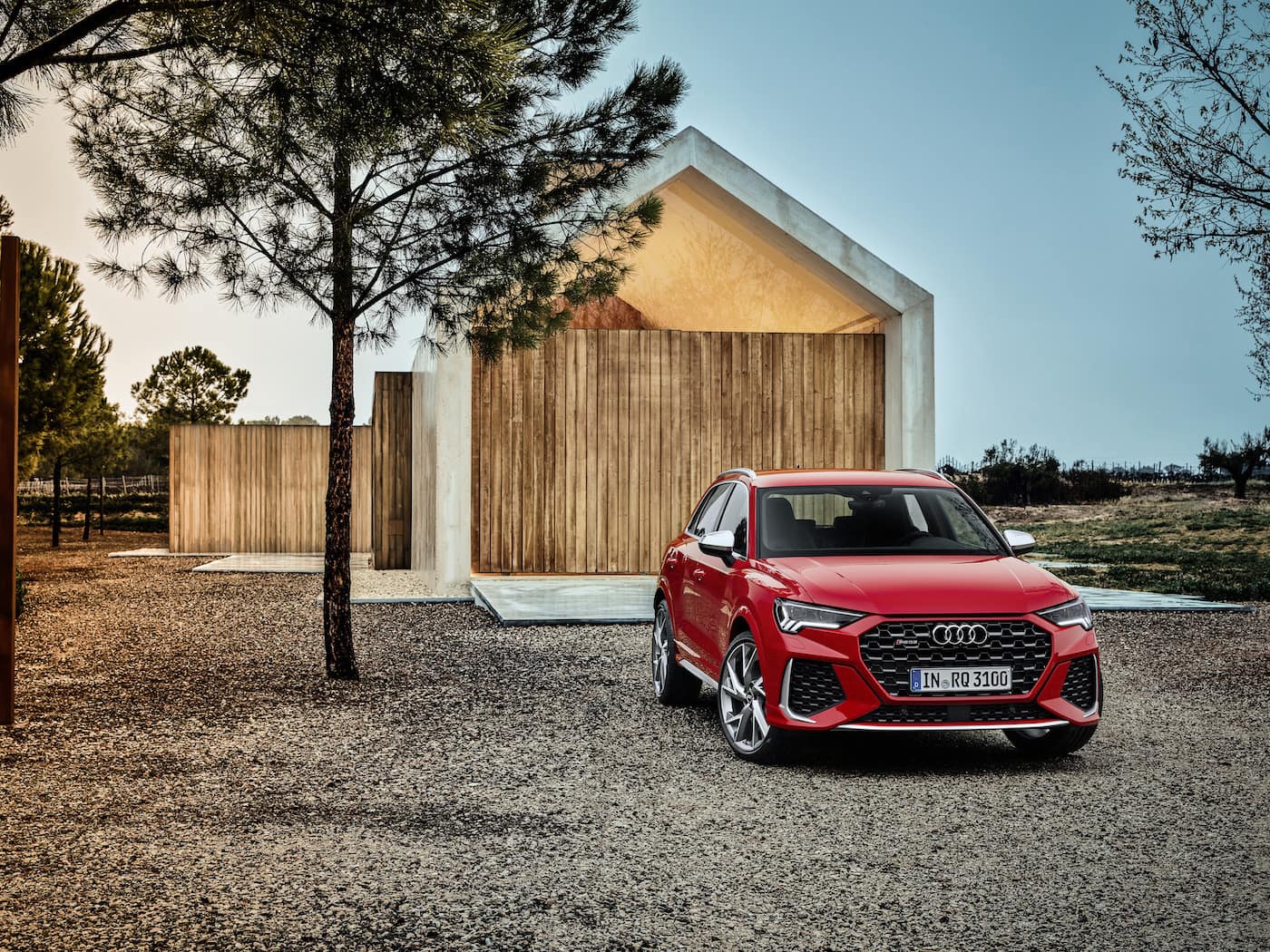 Kompakt und kraftvoll: Audi RS Q3 und Audi RS Q3 Sportback 8