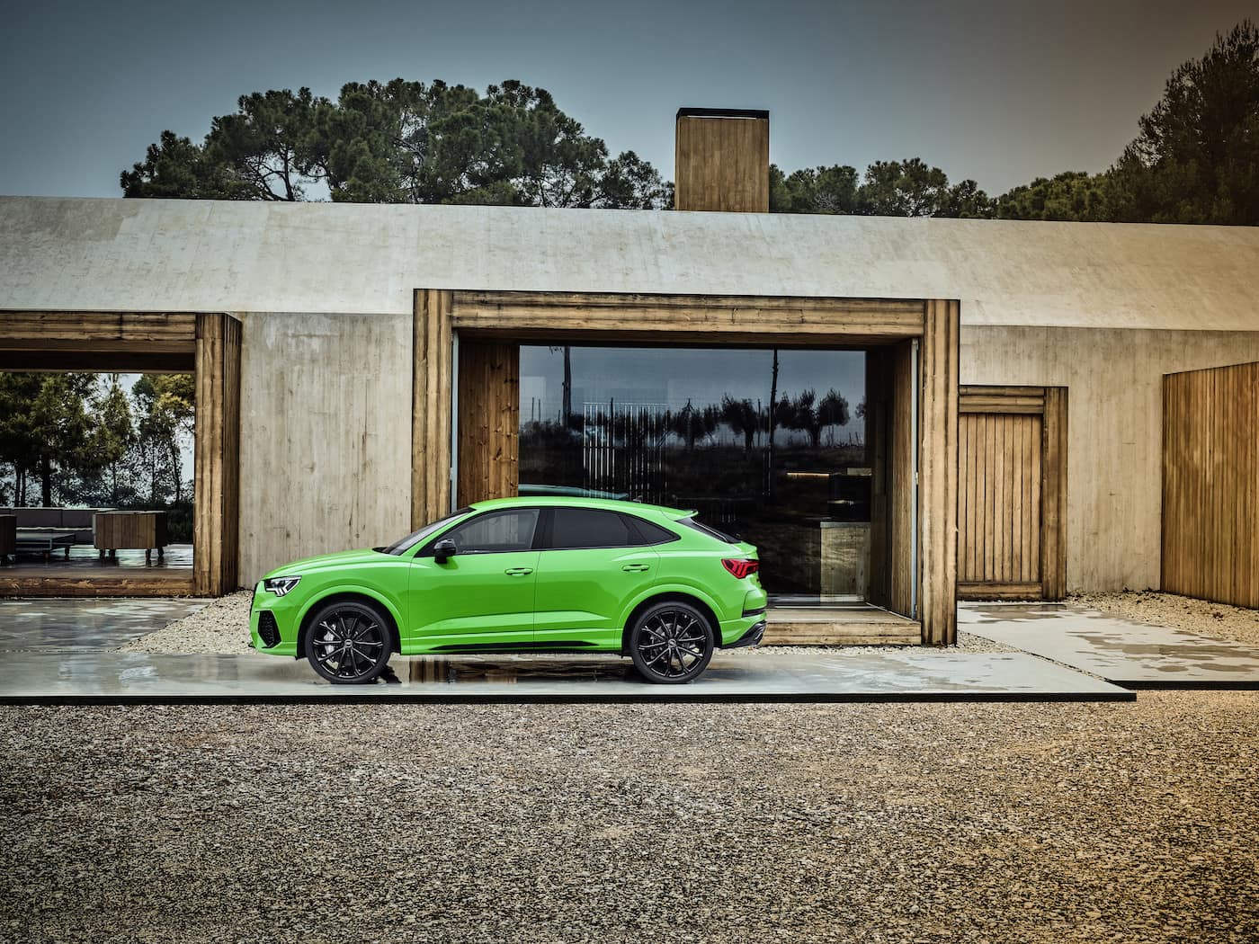 Kompakt und kraftvoll: Audi RS Q3 und Audi RS Q3 Sportback 3