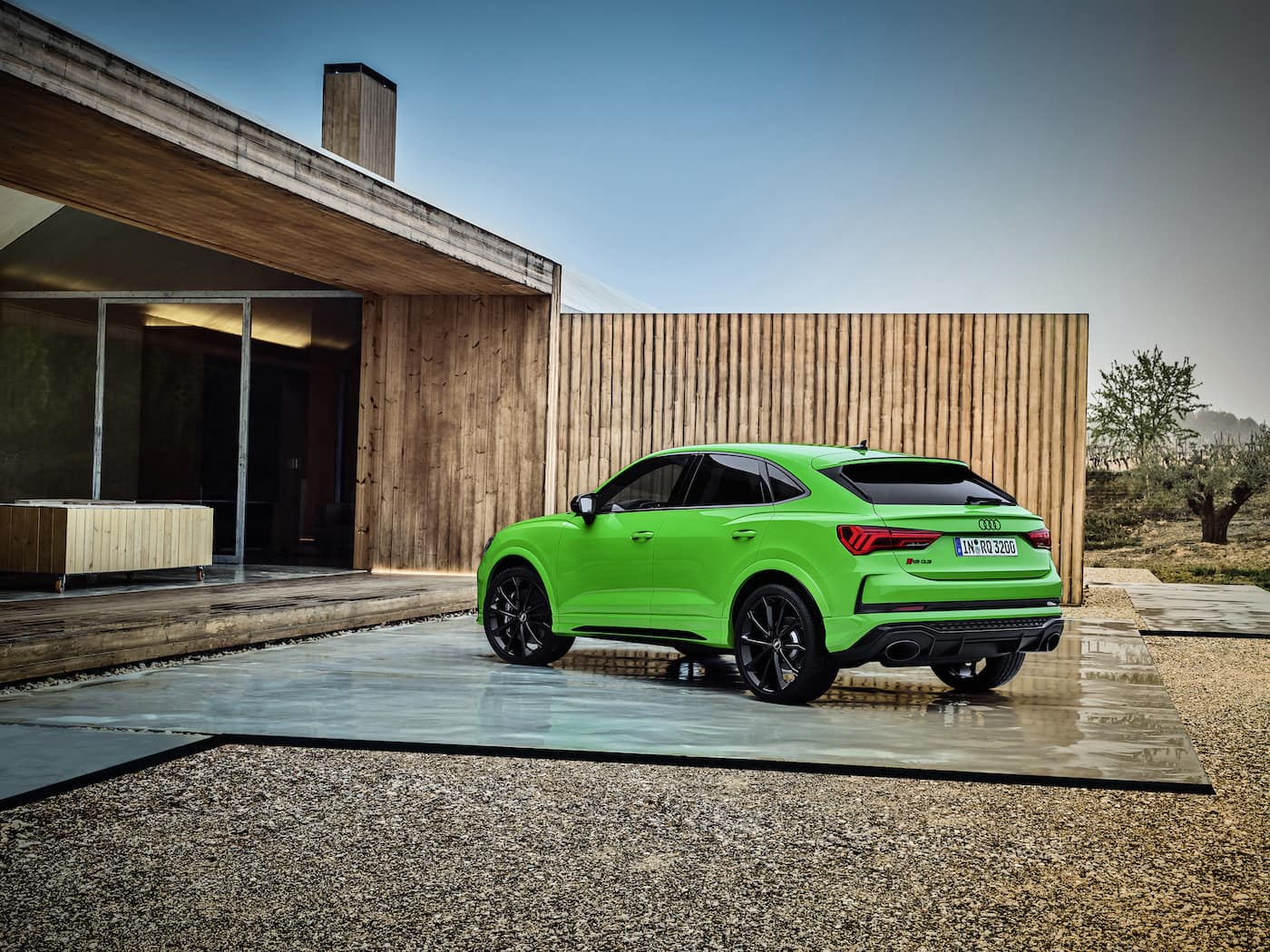 Kompakt und kraftvoll: Audi RS Q3 und Audi RS Q3 Sportback 4