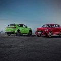 Kompakt und kraftvoll: Audi RS Q3 und Audi RS Q3 Sportback