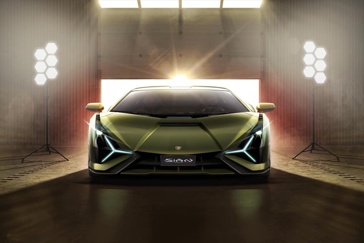 Stärkster Lambo der Welt: Der neue Lamborghini Sián 4