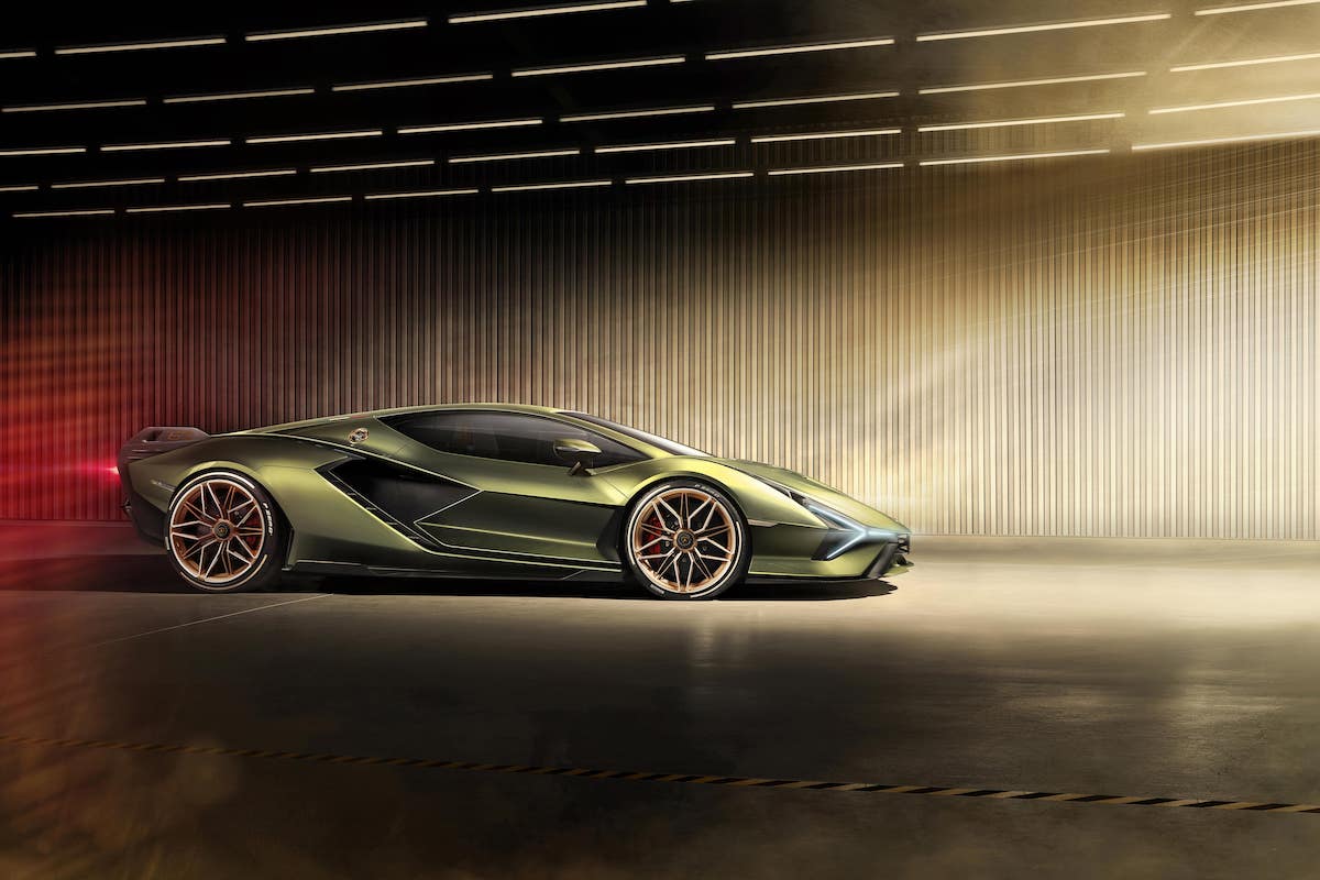 Stärkster Lambo der Welt: Der neue Lamborghini Sián 5