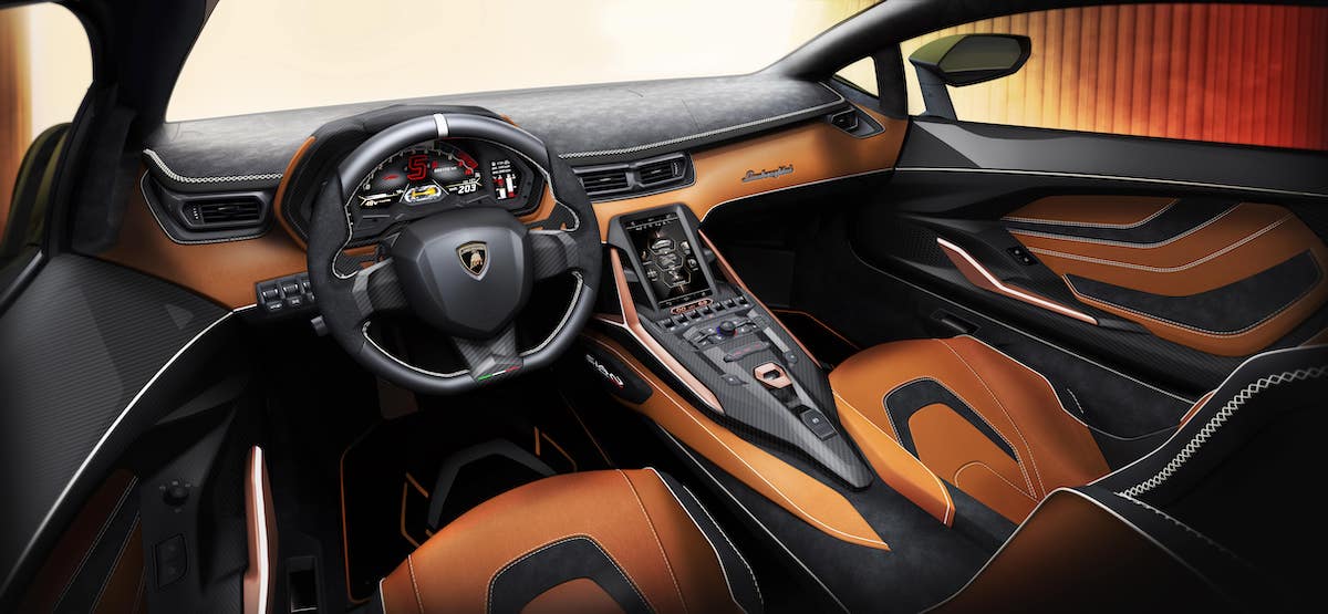 Stärkster Lambo der Welt: Der neue Lamborghini Sián 6
